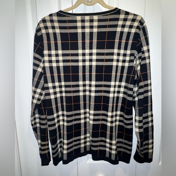 BURBERRY Cotton Sweater - Picture 4 of 6